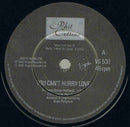 Phil Collins : You Can't Hurry Love (7", Single)