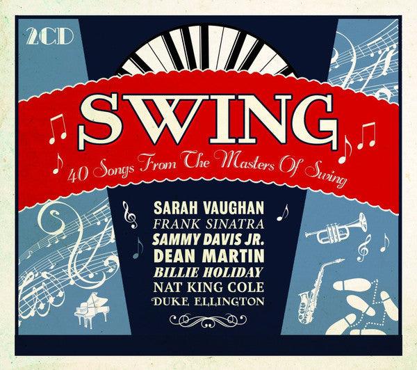 Various : Swing - 40 Songs From The Masters Of Swing (2xCD, Comp)