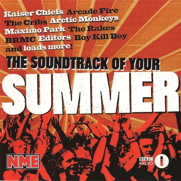 Various : The Soundtrack Of Your Summer (CD, Comp, Enh)