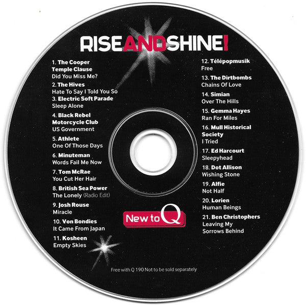 Various : Rise And Shine (CD, Comp)
