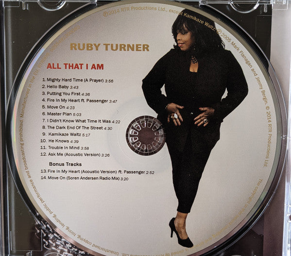 Ruby Turner : All That I Am (CD, Album)
