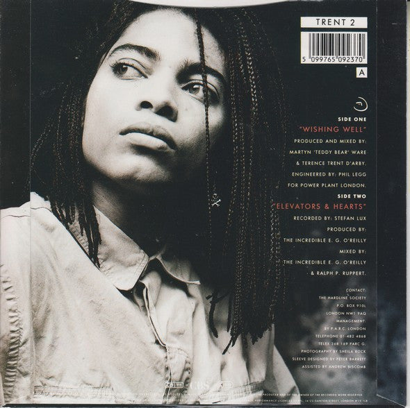 Terence Trent D'Arby : Wishing Well (7", Single)