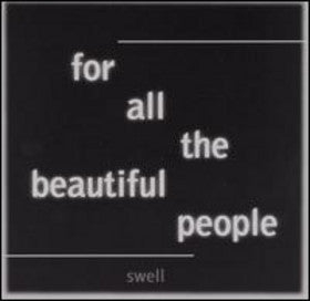 Swell : For All The Beautiful People (CD, Album, Dig)