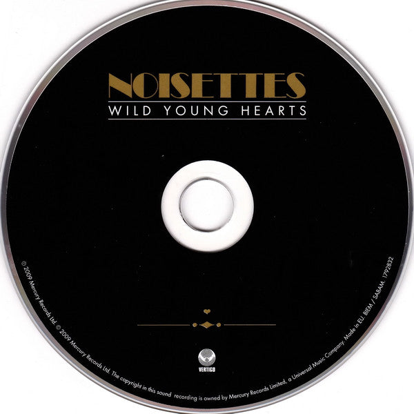 Noisettes : Wild Young Hearts (CD, Album, Sup)