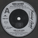 Gwen Guthrie : Good To Go Lover c/w Outside In The Rain (7", Single)