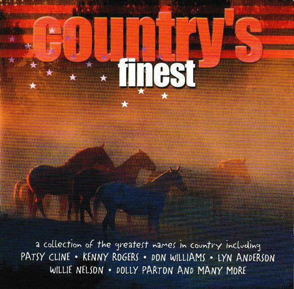 Various : Country's Finest (CD, Album, Comp)