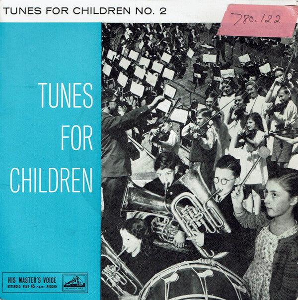 Roger Fiske : Tunes For Children - 2 (7", EP, Mono)