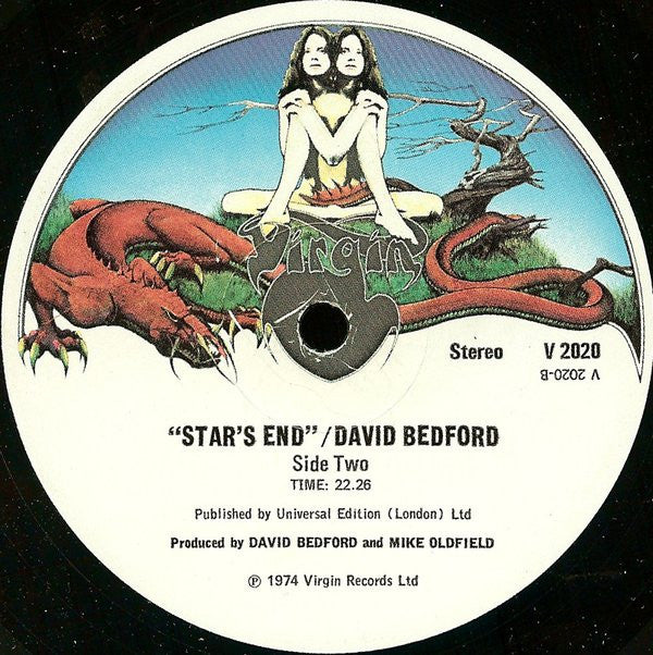 David Bedford : Star's End (LP, Album)
