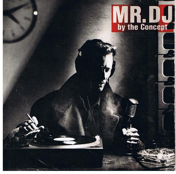 The Concept : Mr. D.J. (7", Single)