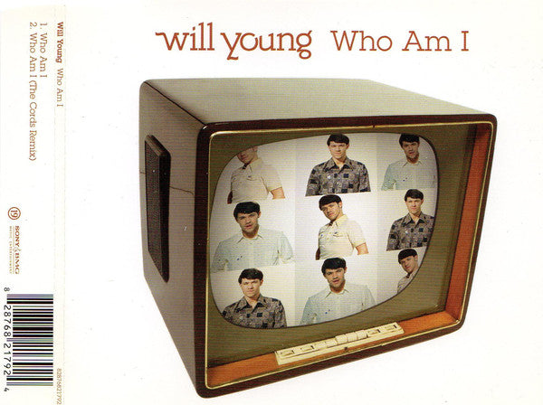 Will Young : Who Am I (CD, Single)