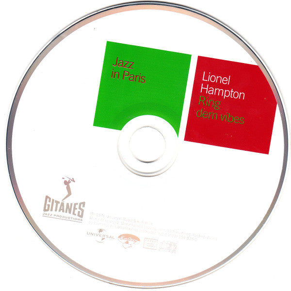 Lionel Hampton : Ring Dem Vibes (CD, RE, RM, Dig)