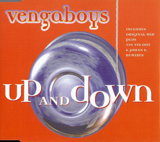 Vengaboys : Up And Down (CD, Single)