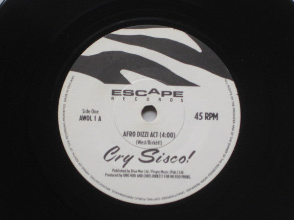 Cry Sisco! : Afro Dizzi Act (7", Single)