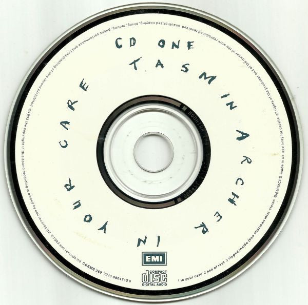 Tasmin Archer : In Your Care (CD, Single, CD1)