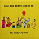The Boy Least Likely To : The Best Party Ever (CD, Album)