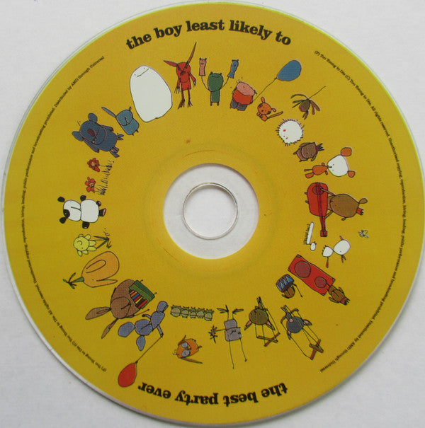 The Boy Least Likely To : The Best Party Ever (CD, Album)
