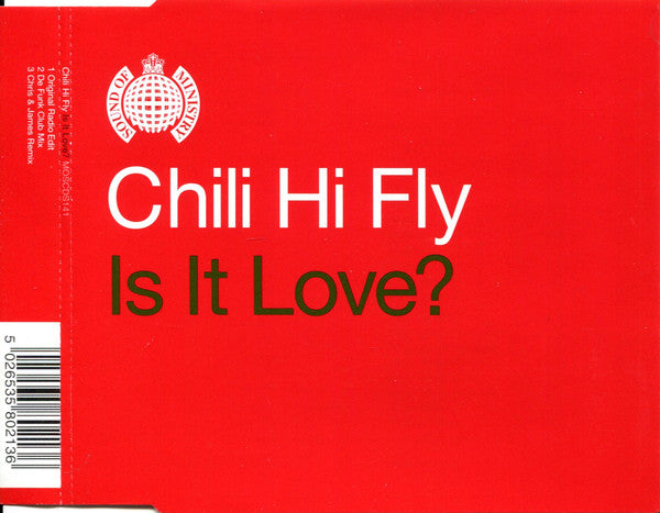Chili Hi Fly : Is It Love? (CD, Single)