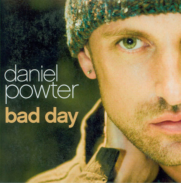 Daniel Powter : Bad Day (CD, Single, Car)