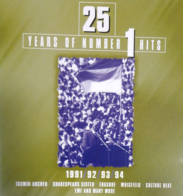 Various : 25 Years Of Number 1 Hits Volume 10 - 1991/1992/1993/1994 (CD, Comp, RE)