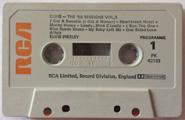 Elvis Presley : The '56 Sessions Vol.1 (Cass, Comp, Mono)