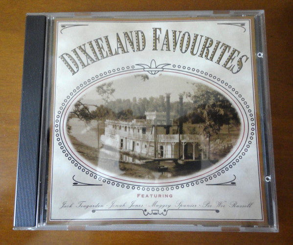 Various : Dixieland Favourites (CD, Comp)