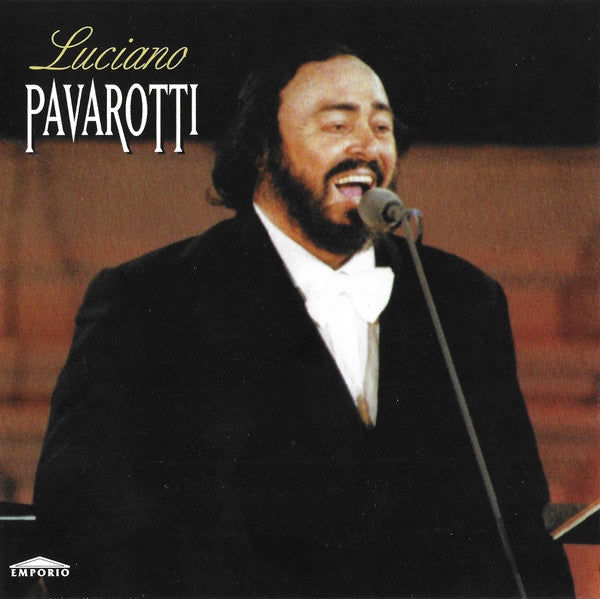 Luciano Pavarotti : Luciano Pavarotti (CD, Album, Comp)