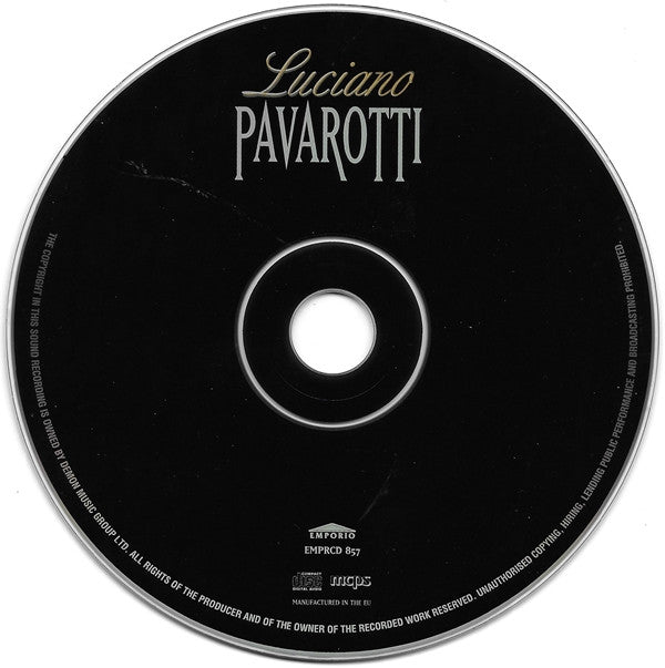 Luciano Pavarotti : Luciano Pavarotti (CD, Album, Comp)