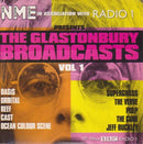 Various : The Glastonbury Broadcasts Vol 1 (CD, Comp)