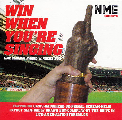 Various : Win When You're Singing (CD, Comp, Enh)