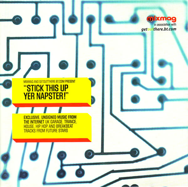 Various : Stick This Up Yer Napster! (CD, Comp)