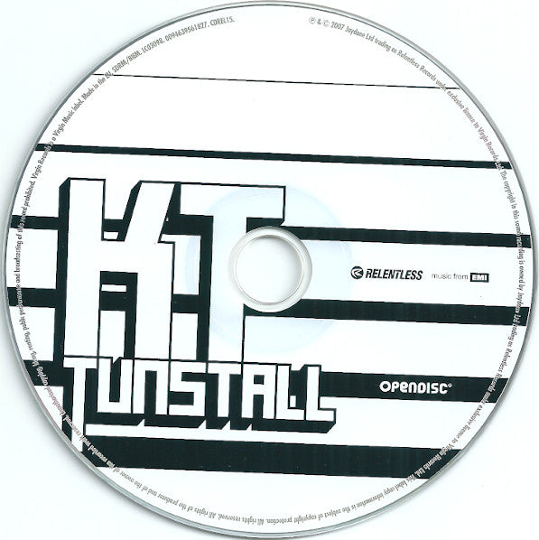 KT Tunstall : Drastic Fantastic (CD, Album, Enh)