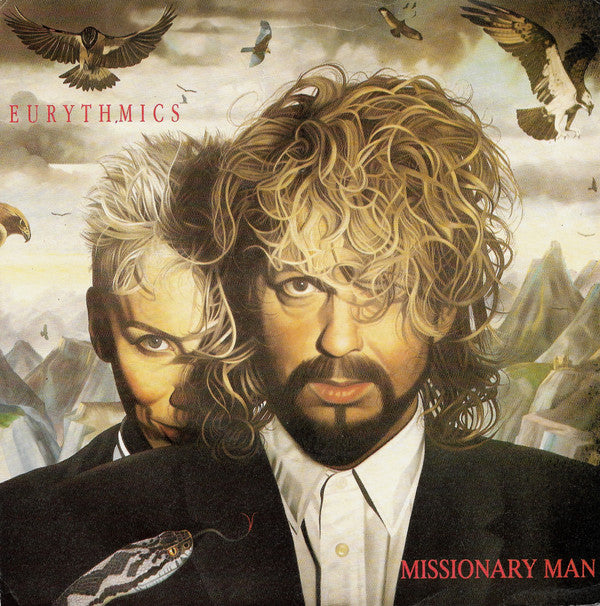 Eurythmics : Missionary Man (7", Single)