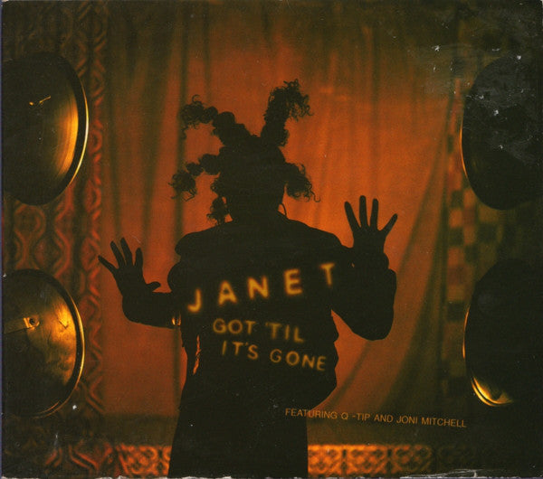 Janet Jackson Featuring Q-Tip And Joni Mitchell : Got 'Til It's Gone (CD, Single, Dig)