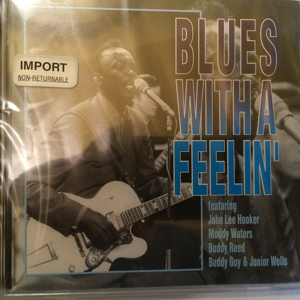 Various : Blues With A Feelin' (CD, Album, Comp)