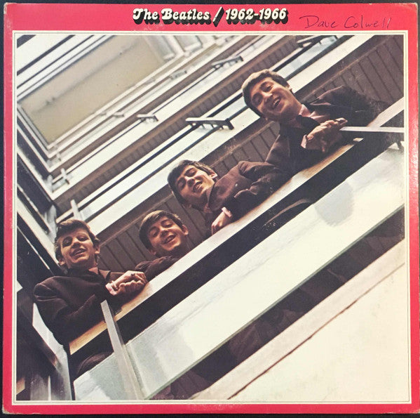 The Beatles : 1962-1966 (2xLP, Comp, RE, Gat)