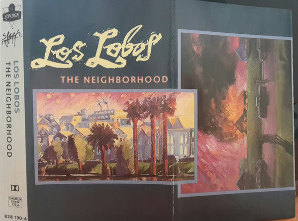 Los Lobos : The Neighborhood (Cass, Album)