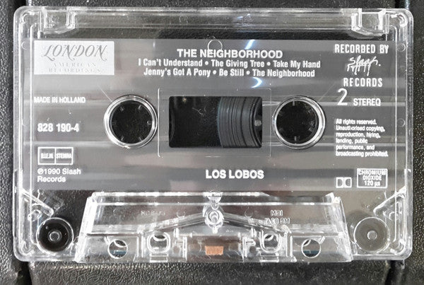 Los Lobos : The Neighborhood (Cass, Album)