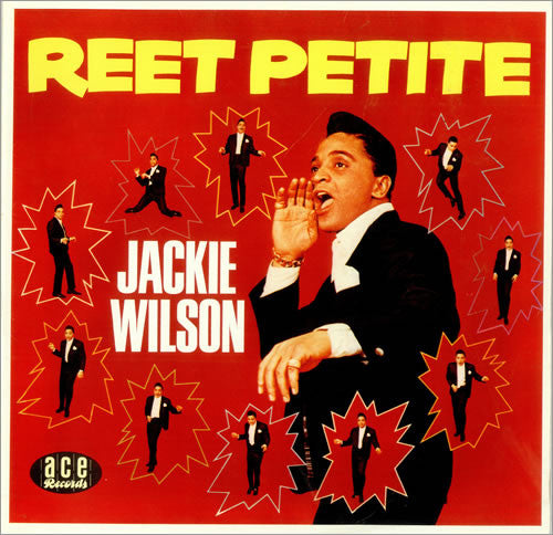 Jackie Wilson : Reet Petite (LP, Comp, Mono)