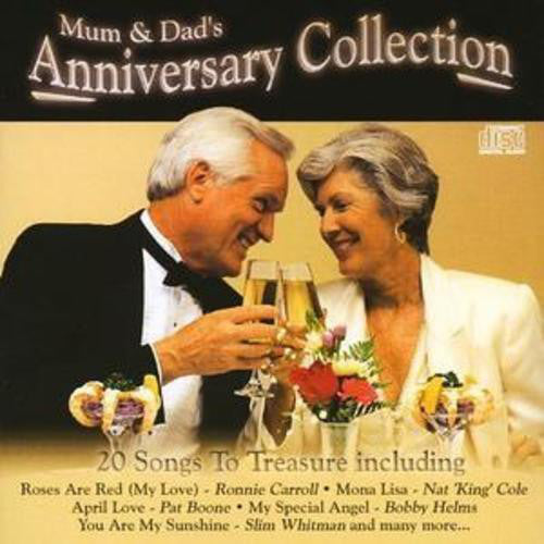 Various : Mum & Dad's Anniversary Collection (CD, Comp)