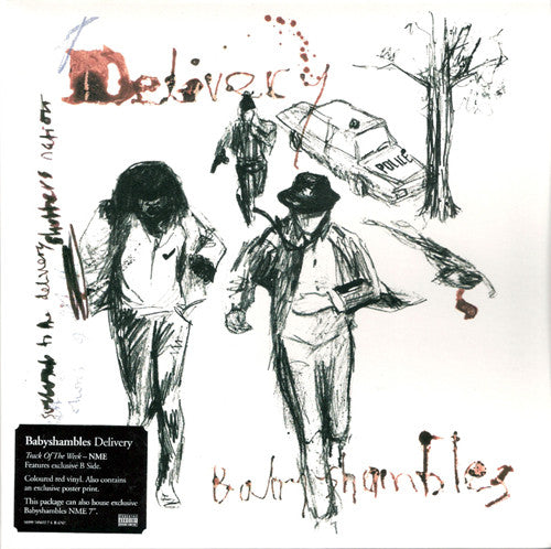 Babyshambles : Delivery (7", Single, Red)