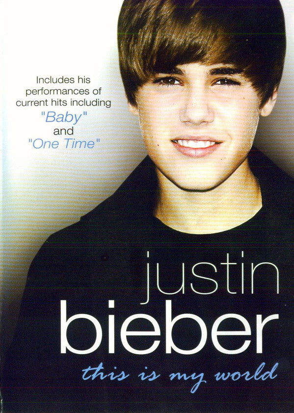 Justin Bieber : This Is My World (DVD-V)