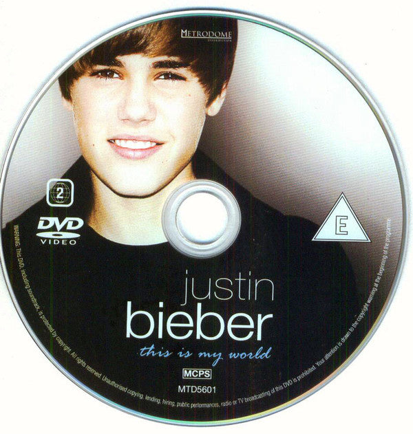 Justin Bieber : This Is My World (DVD-V)