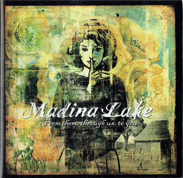 Madina Lake : From Them, Through Us, To You (CD, Album)