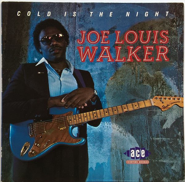 Joe Louis Walker : Cold Is The Night (LP, Album)