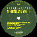 China Crisis : African And White (Remixed Version) (7", Single, RE)