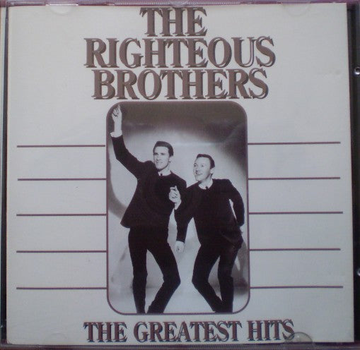 The Righteous Brothers : The Greatest Hits (CD, Comp)