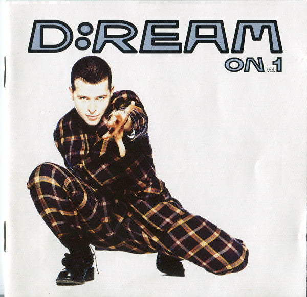 D:Ream : D:ream On Vol. 1 (CD, Album, RE)