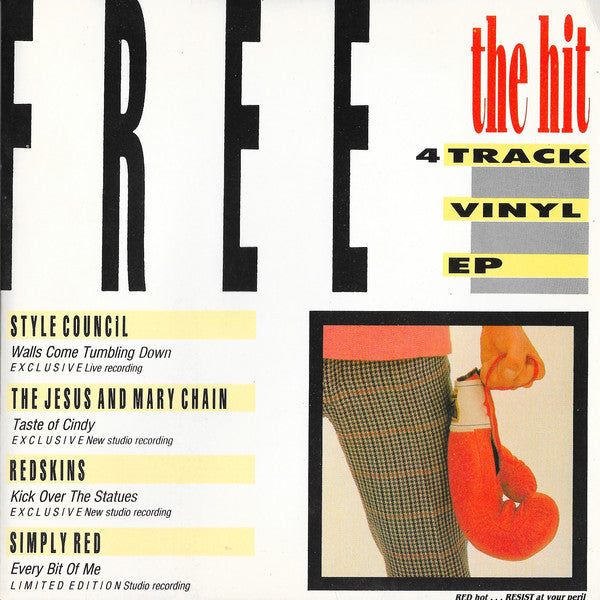 Various : The Hit RED Hot EP (7", EP)