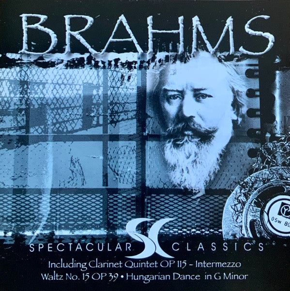Various : Brahms Classical Spectacular (CD, Comp)