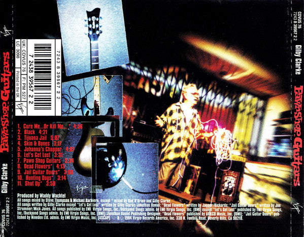 Gilby Clarke : Pawnshop Guitars (CD, Album)